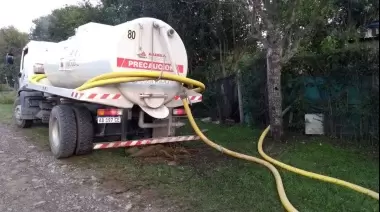 Camión atmosférico: ¿Cómo desagoto mi pozo gratis en Gonnet, City Bell y Villa Elisa?