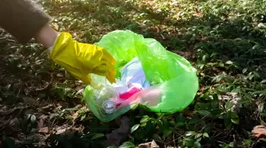 Con apoyo desde City Bell: Presentan el programa "La Plata No Descarta"