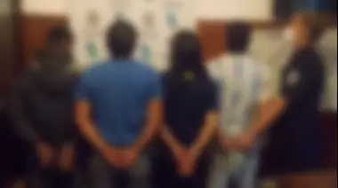 Armas tumberas y cocaína en barrio Güemes de City Bell: Caen 4 motochorros acusados de 12 robos