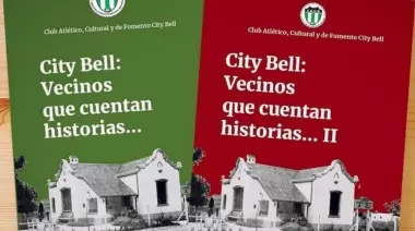 Llega un nuevo libro sobre City Bell: ¿Te animás a contar tu historia?