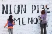 "Ni un pibe menos": Manifestación vecinal sobre el Camino Centenario