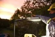 ¿En qué calles? Nuevas luces LED en Gorina, Gonnet, City Bell y Savoia