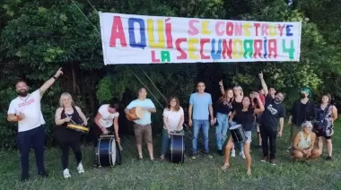 53 años de espera en Savoia: Vecinos en lucha por edificio escolar