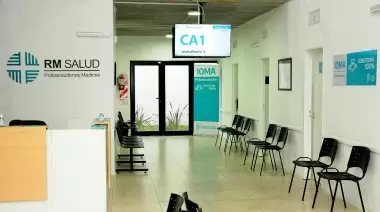 IOMA abrió un policonsultorio en Gonnet con más de 15 especialidades