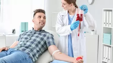 Jueves 30 en Gonnet: Despedí el año donando sangre y salvá una vida