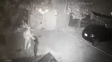 Video: En Villa Elisa duermen a los perros y roban en un santiamén