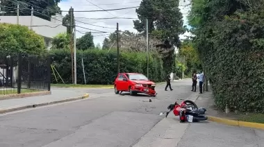 Nuevo choque y temor por tragedia en peligrosa curva de Villa Castells