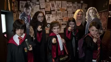 Prepará tu disfraz: Llega un evento mundial de Harry Potter a Gonnet