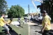 Liberan terrenos ocupados en Villa Castells: Proyectan nueva plaza y un CIC