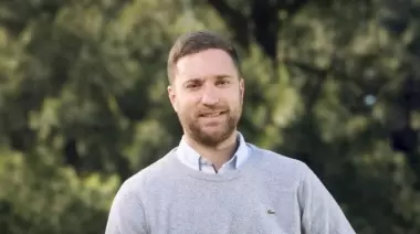 Nuevo delegado municipal en Villa Elisa: ¿Quién es Luciano Alessio?