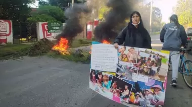 Corte total y tensión en City Bell: Prometen soluciones en 2 escuelas