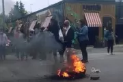 Estalló la polémica: Corte en 467, caos y dardos cruzados en City Bell