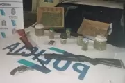 Marihuana, cocaína y armas: Golpe al narcotráfico en City Bell y Gorina