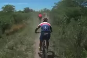 Eco Rally: 12 kilómetros de adrenalina para ciclistas en Villa Elisa
