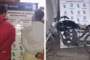 De "Bandido" a detenido: Cayó ladrón que atemorizaba en City Bell