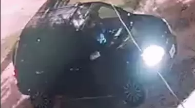 Video: Alerta en City Bell por ladrones al acecho en una Ford Eco Sport