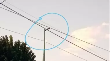 Más rápidos que la luz: Vecinos denuncian robos de focos LED en City Bell