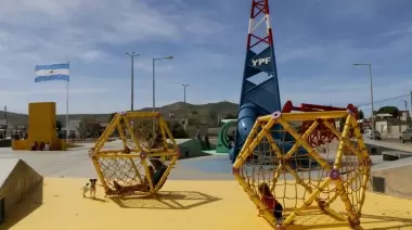 ¿Cómo será la "Plaza de la Energía YPF" que se inaugurará en Gonnet?