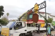 Camino al Aniversario 108 de City Bell: ¿Qué pasó con el arco de ingreso?