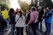 Dos cortes en un día en Villa Elisa: La Escuela N°14 necesita soluciones