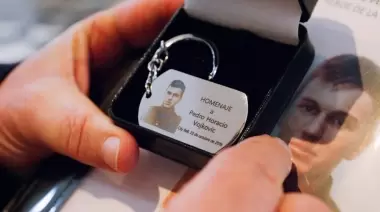 40 años de Malvinas: City Bell no olvida a su héroe Pedro Vojkovic