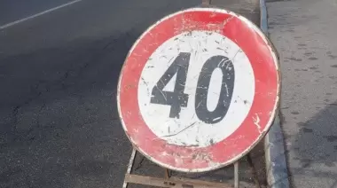 Calle 467 de City Bell: Piden máxima de 40 para la renovada arteria