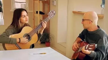 Con sello francés: "Espacio Ensamble" ofrece arte y talleres en City Bell