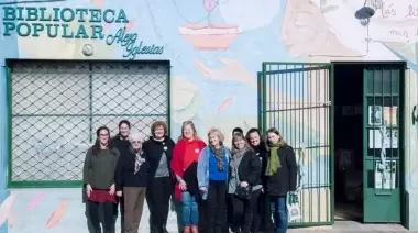 El 102 Aniversario de la Biblioteca Alejo Iglesias se festejará con todo en Villa Elisa