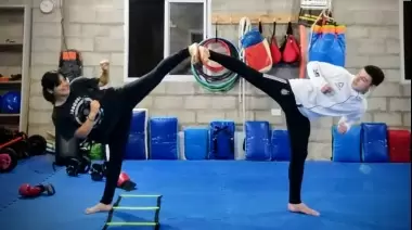 🏅 2 jóvenes campeones de la Zona Norte platense fueron reconocidos como promesas del deporte