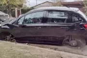 Volvieron los roba ruedas a City Bell con 3 casos en pocas horas