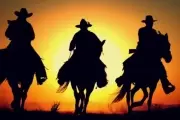 ¿Un Western en Villa Castells? Robos, caballos y fugas de película