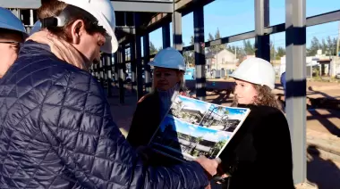 Gorina: Avanza el proyecto comercial Paseo Mitre