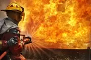 Video: Una vecina de Villa Elisa perdió todo en un incendio y necesita ayuda