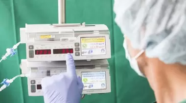 Rotary Club: Desde Gonnet y City Bell donaron 25 bombas de infusión contínua al Hospital de Niños