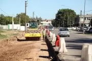 Ensanchan una de las principales arterias vehiculares de la región