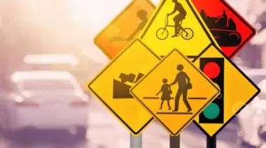 Obras en 467: Escuelas y clubes piden mejoras y señalización del tránsito