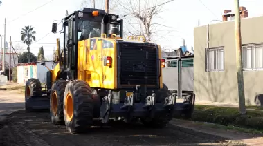 Impulsan mejoras en calles City Bell y Villa Elisa