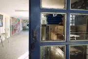 Robo y destrozos en escuela de City Bell: Se llevaron hasta la comida del freezer
