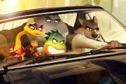 "Los Tipos Malos": Cine gratis en Gonnet en el cierre de las vacaciones de invierno