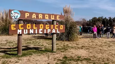 Reuniones claves en Villa Elisa por la seguridad y el futuro del Parque Ecológico Municipal