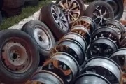 Cayó banda de roba ruedas que atacaba en City Bell: ¿Dónde las vendían?