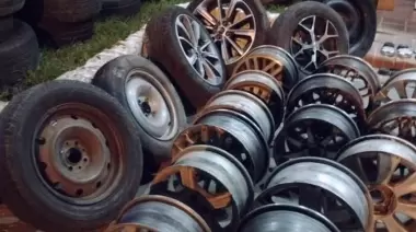 Cayó banda de roba ruedas que atacaba en City Bell: ¿Dónde las vendían?