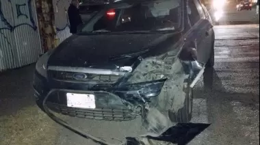 Villa Elisa: Otro choque en Camino Parque Centenario