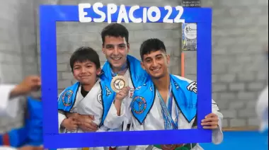 Diego Bazzi: La historia del bicampeón mundial de Joaquín Gorina en Taekwondo