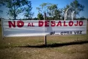 No al desalojo en City Bell: ¿Qué está pasando en los predios de Calle 476?