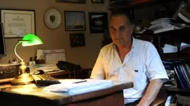 Tristeza en City Bell por la partida física del pediatra Álvaro Cortés