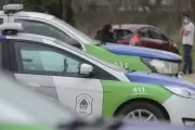 Hace instantes en Gonnet: Tiros y persecución en gran operativo policial