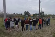 Más de 60 familias reunidas en City Bell para combatir la inseguridad