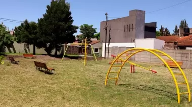 Nueva plaza en Villa Castells favorecerá la absorción del suelo en la zona