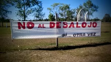 No al desalojo en City Bell: ¿Qué está pasando en los predios de Calle 476?